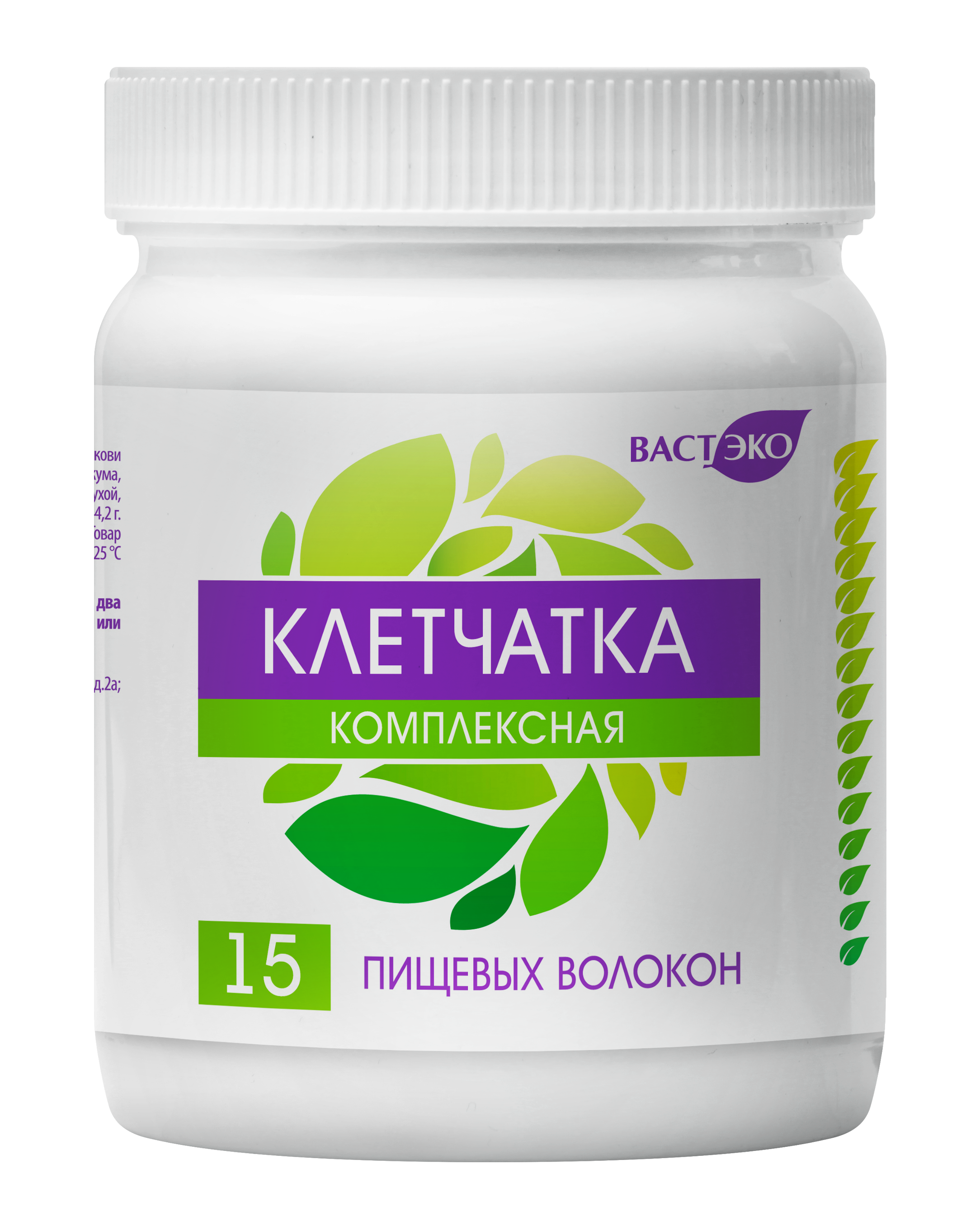 Комплексная клетчатка. Смесь №1, 200 г