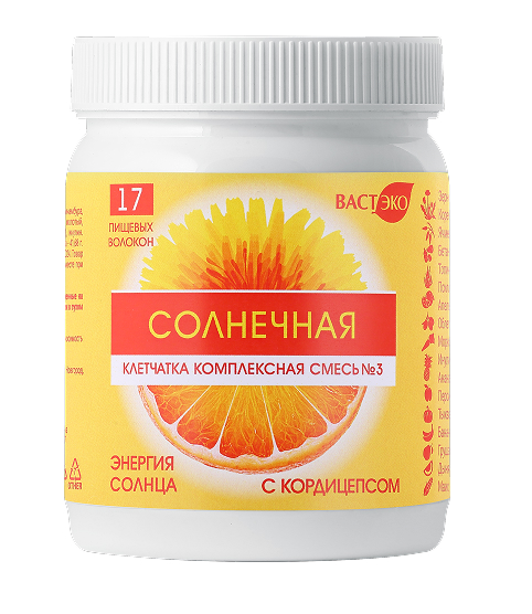 Комплексная клетчатка. Смесь №3, 200 г