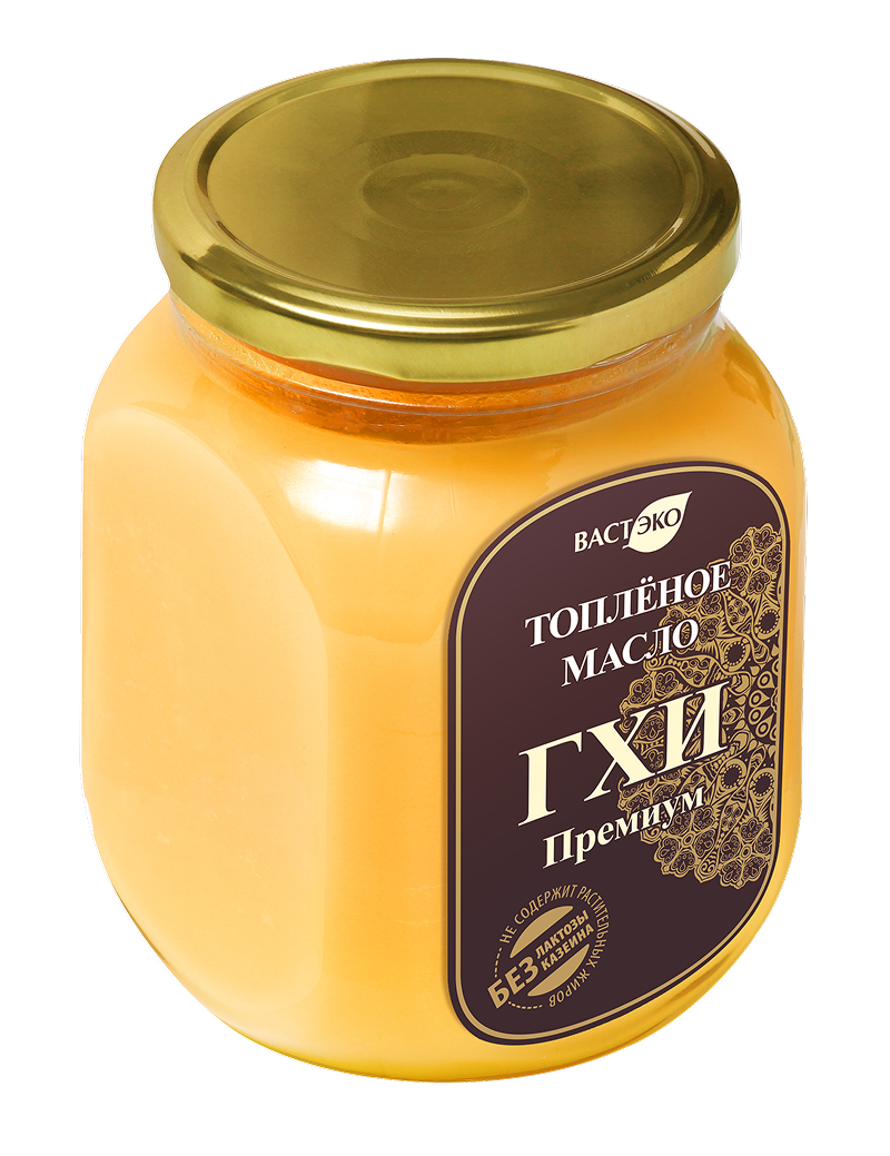Топленое масло ГХИ Премиум 550 г.