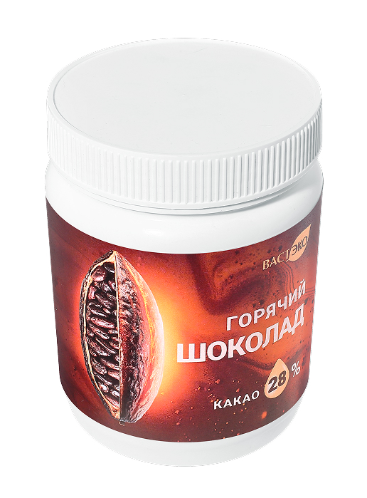 Напиток растворимый. Горячий шоколад. 28% Какао, 350 г