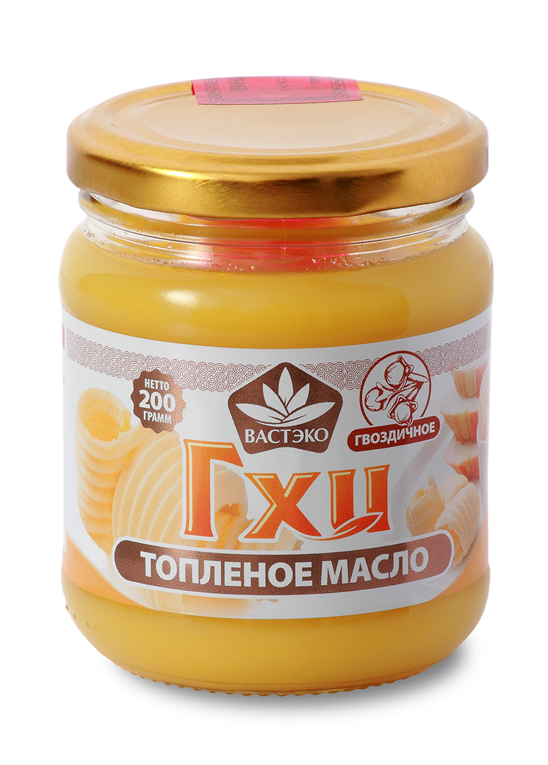 Топленое масло ГХИ гвоздичное 200 г