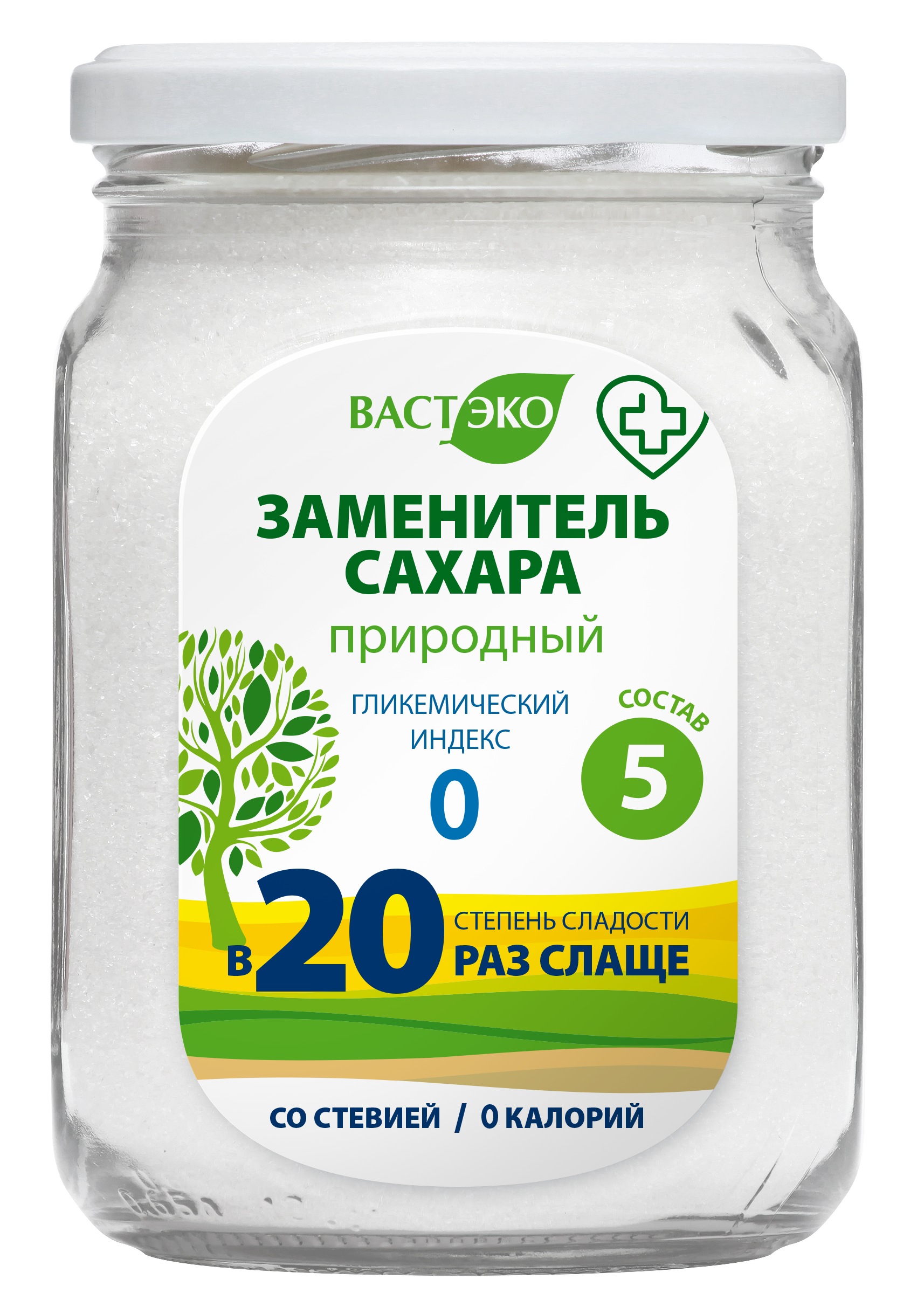 Смесь подсластителей. Состав №5, 360 г
