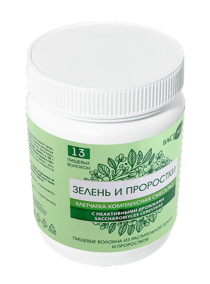 Комплексная клетчатка. Смесь №2, 200 г