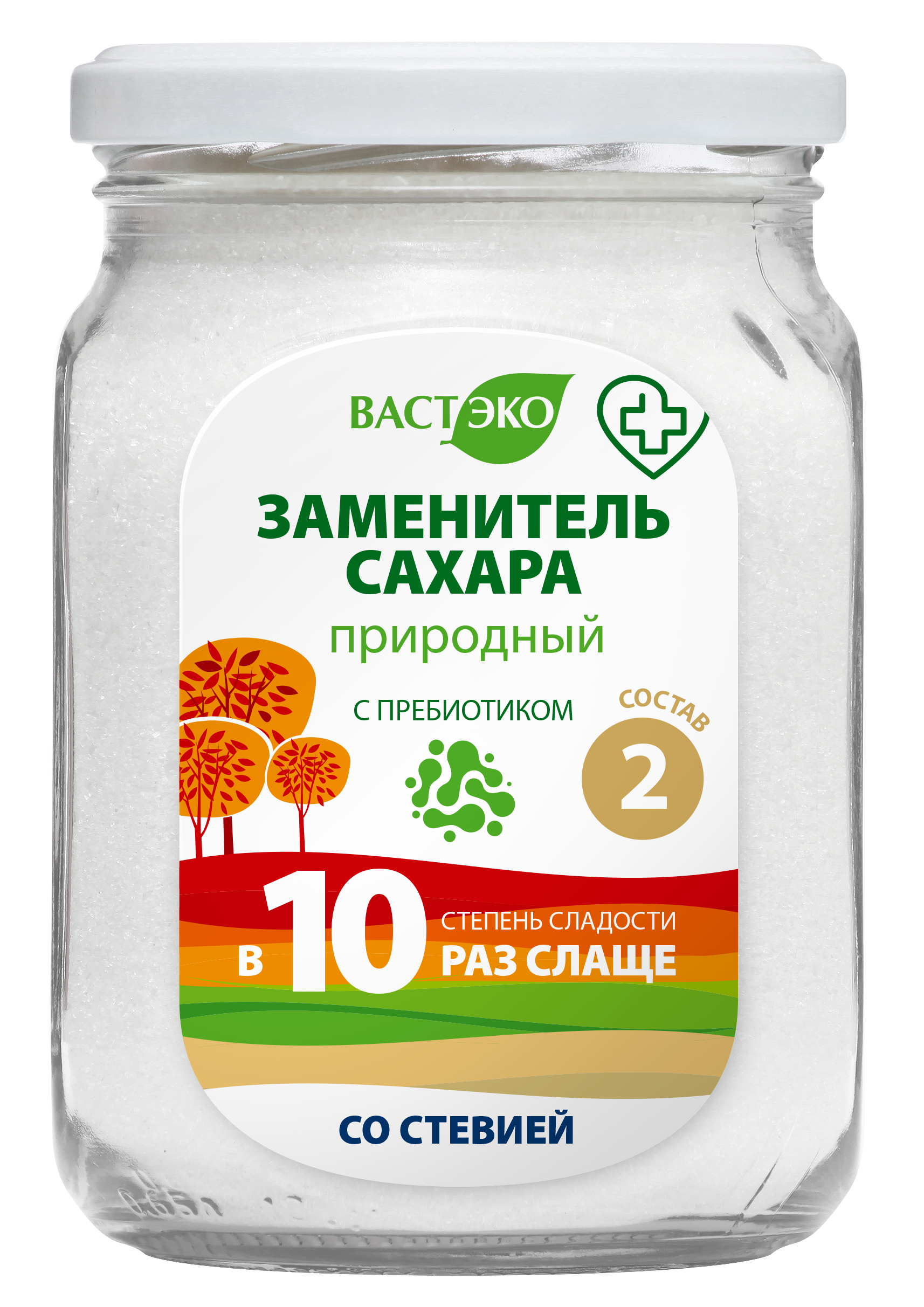 Смесь подсластителей. Состав №2, 400 г