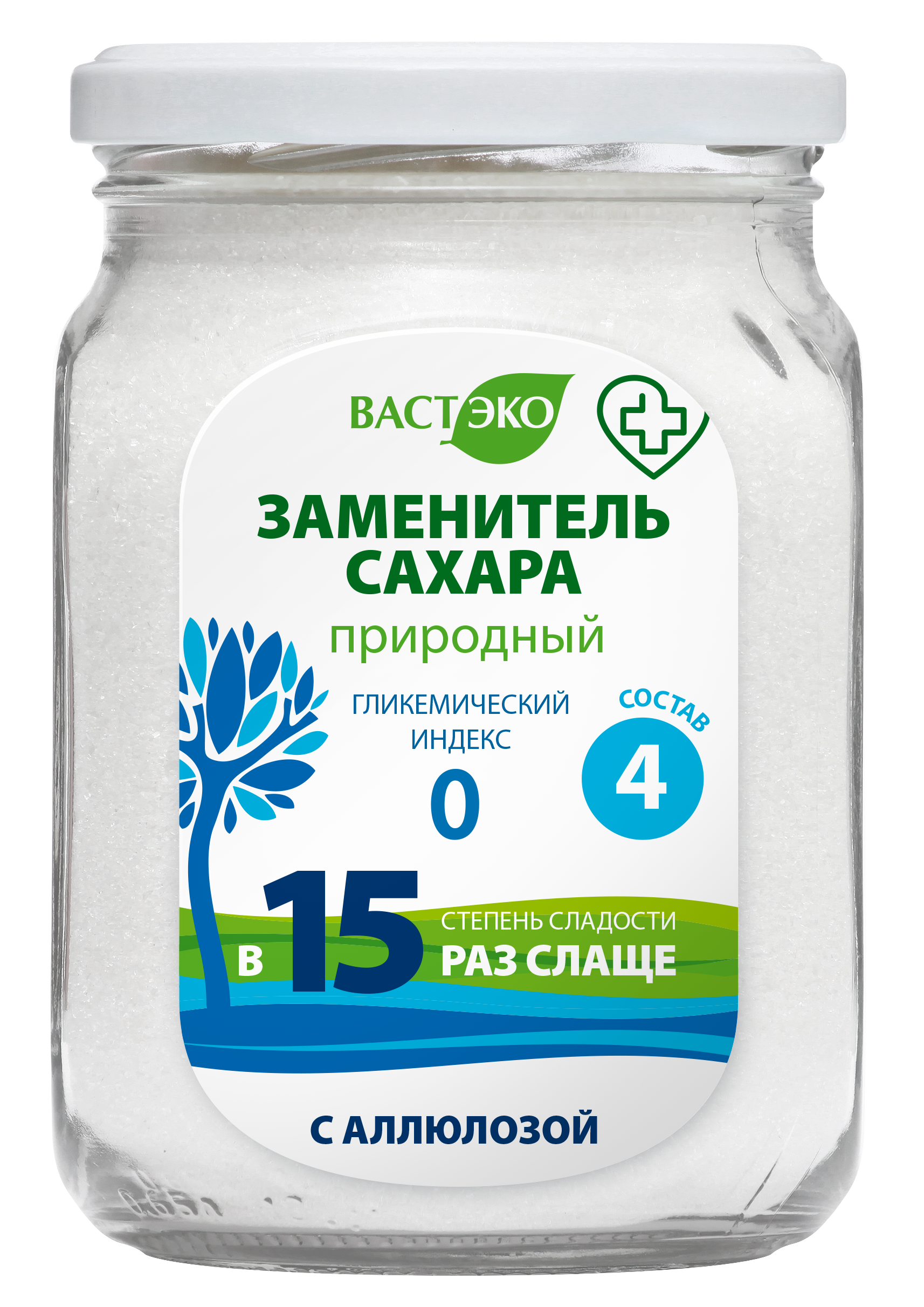 Смесь подсластителей. Состав №4, 450 г