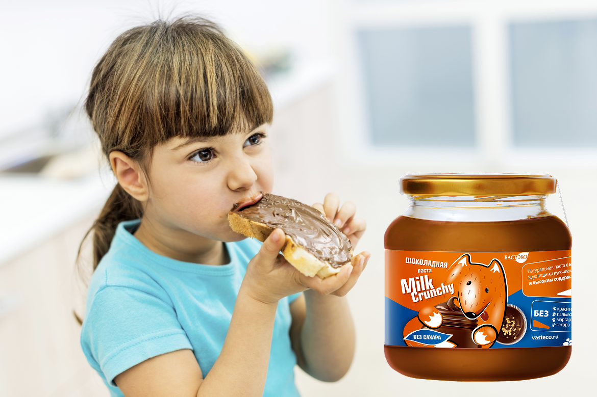 Milk Crunchy - изысканное наслаждение без компромиссов Milk Crunchy - изысканное наслаждение без компромиссов