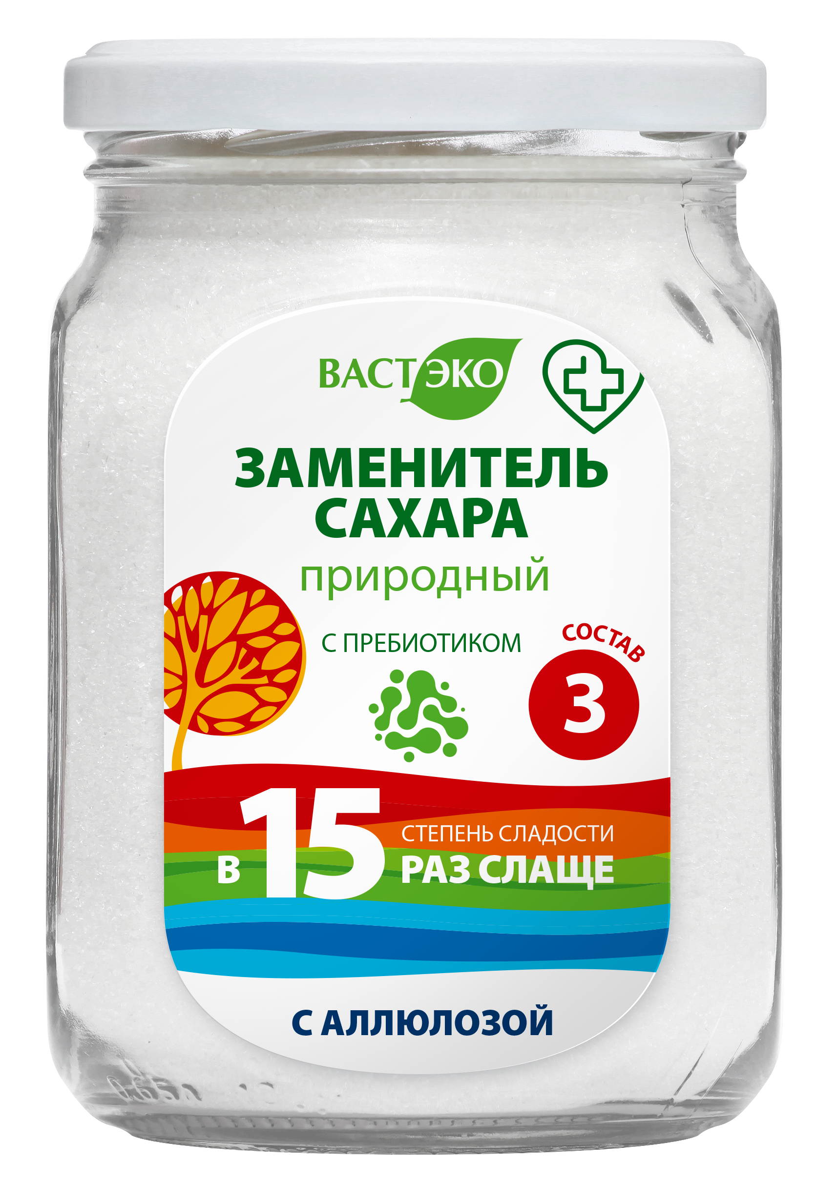 Смесь подсластителей. Состав №3, 400 г