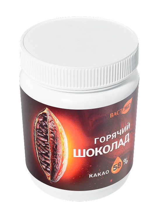 Напиток растворимый. Горячий шоколад. 58% Какао, 350 г