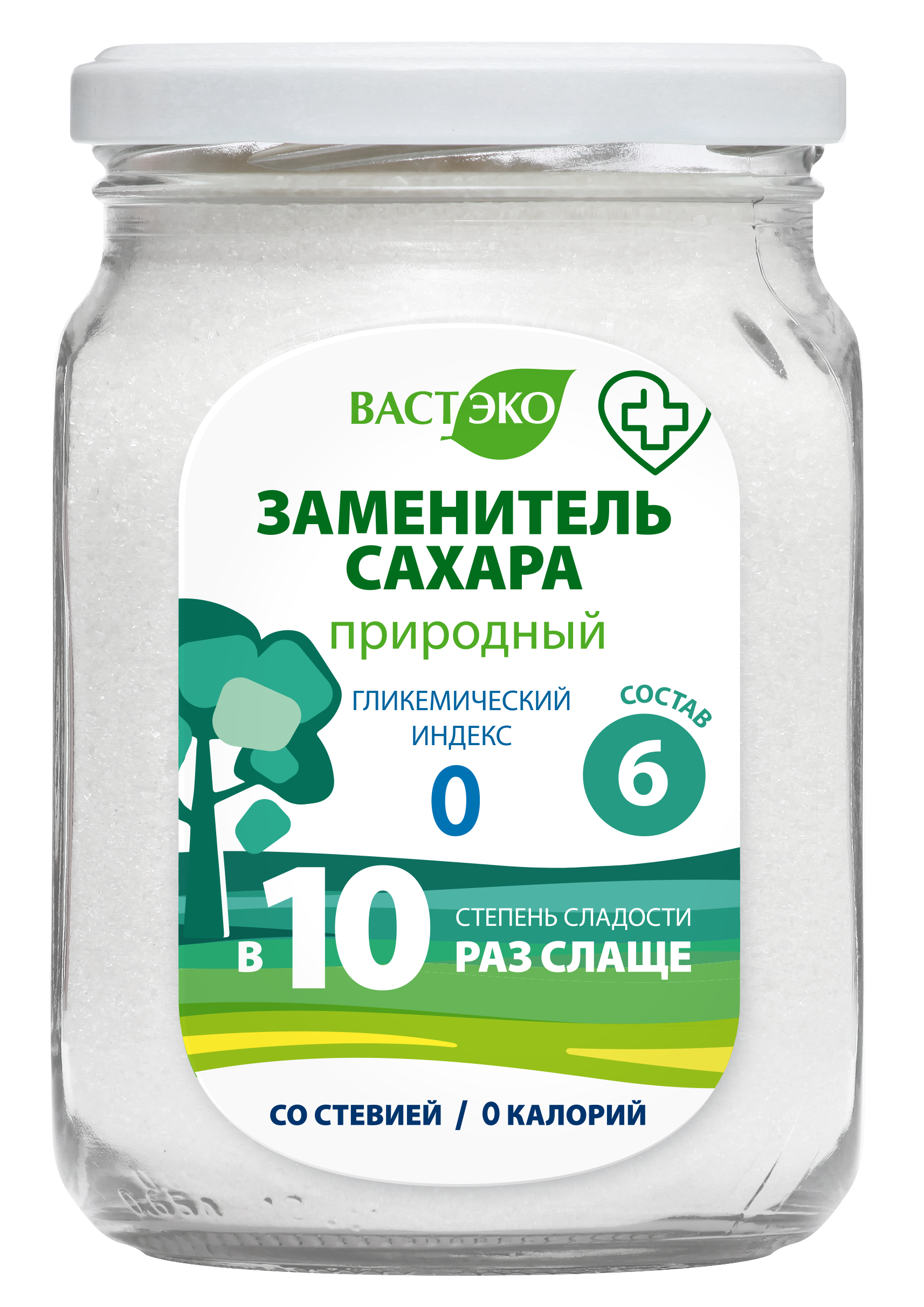 Смесь подсластителей. Состав №6, 320 г
