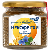 Напиток ГХИ. НЕКОФЕ с Чагой, Овсом и Цикорием. Растворимый, 280 гр. (в коробке)