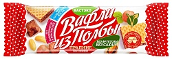 Вафли из полбы. Пралине. Без Сахара. 15 г