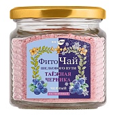 Напиток растворимый. ФИТОЧАЙ. "Таёжная черника". Чёрный, 250 г