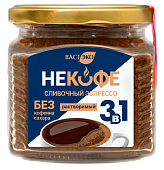 Напиток кофейный. НЕКОФЕ 3 в 1. "Эспрессо Сливочный". Растворимый. С заменителем сахара, 190 г