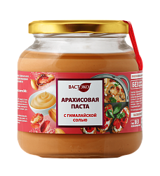 Паста Арахисовая с гималайской солью. 500 г