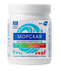 Комплексная клетчатка. "Морская". С водорослями, 200 гр. 
