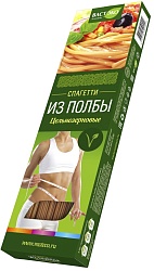 Спагетти из полбы цельнозерновые, 400 г 