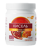 Кисель. Растворимый напиток. Гранат - Облепиха. Без сахара., 300 г