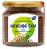 Напиток ГХИ. НЕКОФЕ с Чагой и пророщенной Гречихой. Растворимый, 200 г