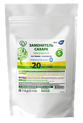 Смесь подсластителей. Состав №5, 650 гр. (дойпак с этикеткой)