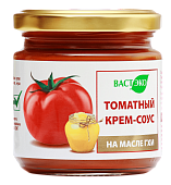 Томатный крем-соус на масле ГХИ, 180гр. (с этикеткой)