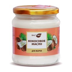 Масло кокосовое рафинированное, 445 мл