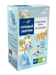 Воздушные зёрна полбы без сахара, 170 г