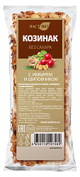 Батончики козинаки из полбы с имбирем и шиповником 20 г