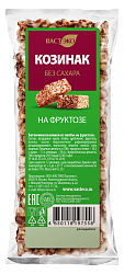 Батончики козинаки из полбы на фруктозе 23 г