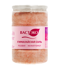 Соль пищевая гималайская. Мелкий помол, 1200 г