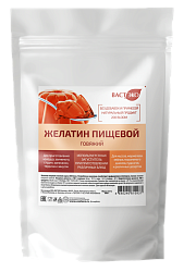 Желатин пищевой говяжий марка 200 блюм, 600 г