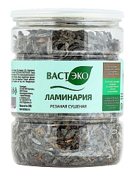 Ламинария резаная сушеная, 200 гр. (ПБ с этикеткой)