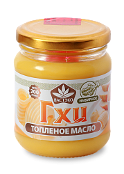 Топленое масло ГХИ имбирное 200 г