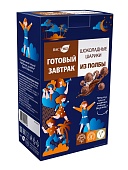 Готовый завтрак из полбы шоколадные шарики, 200 г