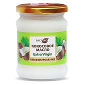 Масло кокосовое нерафинированное. EXTRA VIRGIN (с этикеткой), 230 мл