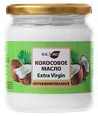 Масло кокосовое нерафинированное. EXTRA VIRGIN (с этикеткой), 450 мл