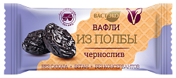 Вафли из полбы. Чернослив, 30 г