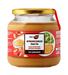 Паста Арахисовая. Без добавок. 500 г