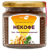 Напиток кофейный. НЕКОФЕ "Чага, Овес ферментированный". Растворимый, 215 г