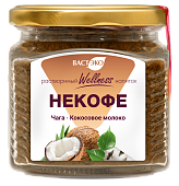 Напиток кофейный. НЕКОФЕ "Чага, Кокосовое молоко". Растворимый, 170 г