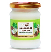 Масло кокосовое нерафинированное, 230 мл