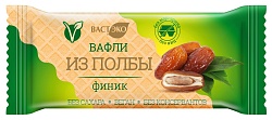 Вафли из полбы. Финик. 30 г