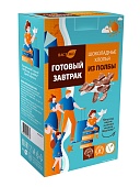 Готовый завтрак шоколадные ХЛОПЬЯ, 200 г