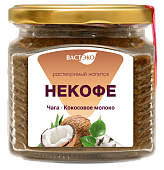 Напиток кофейный. НЕКОФЕ "Чага, Кокосовое молоко". Растворимый, 170 г