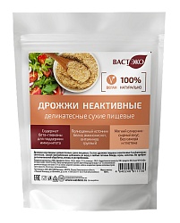 Дрожжи неактивные деликатесные сухие пищевые, 100 г