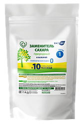 Смесь подсластителей. Состав №1, 600 гр. (дойпак с этикеткой)