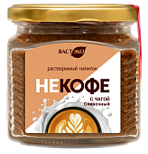 Напиток кофейный. НЕКОФЕ с Чагой. "Сливочный". Растворимый, 190 г