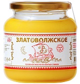 Топленое масло "ЗЛАТОВОЛЖСКОЕ", 440 г