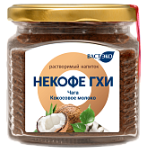Напиток ГХИ. НЕКОФЕ с Чагой и Кокосовым молоком. Растворимый, 250 г