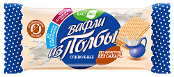 Вафли из Полбы. Сливочные. Без сахара. 15 г