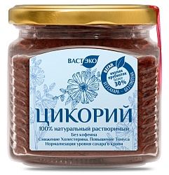 Цикорий натуральный растворимый порошкообразный, 180 г